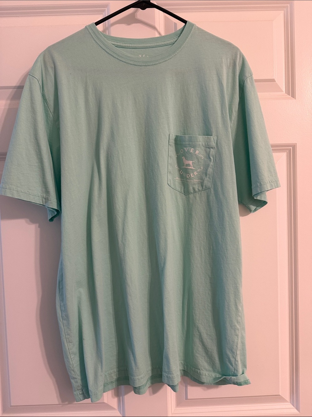 Over Under - Pocket Tee | Size: L